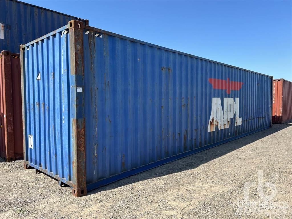  40 ft High Cube Специални контейнери