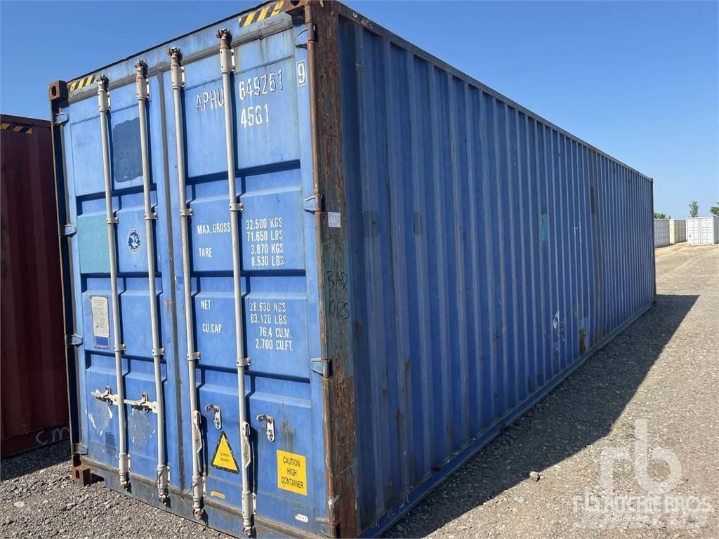  40 ft High Cube Специални контейнери