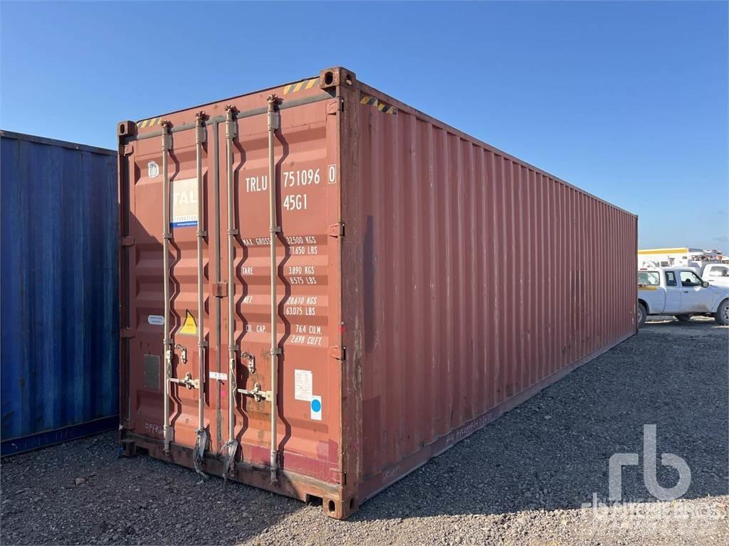  40 ft High Cube Специални контейнери