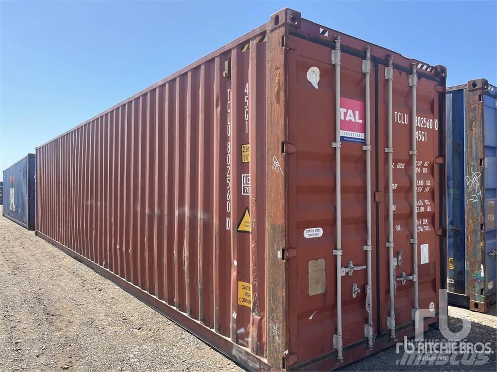 40 ft High Cube Специални контейнери