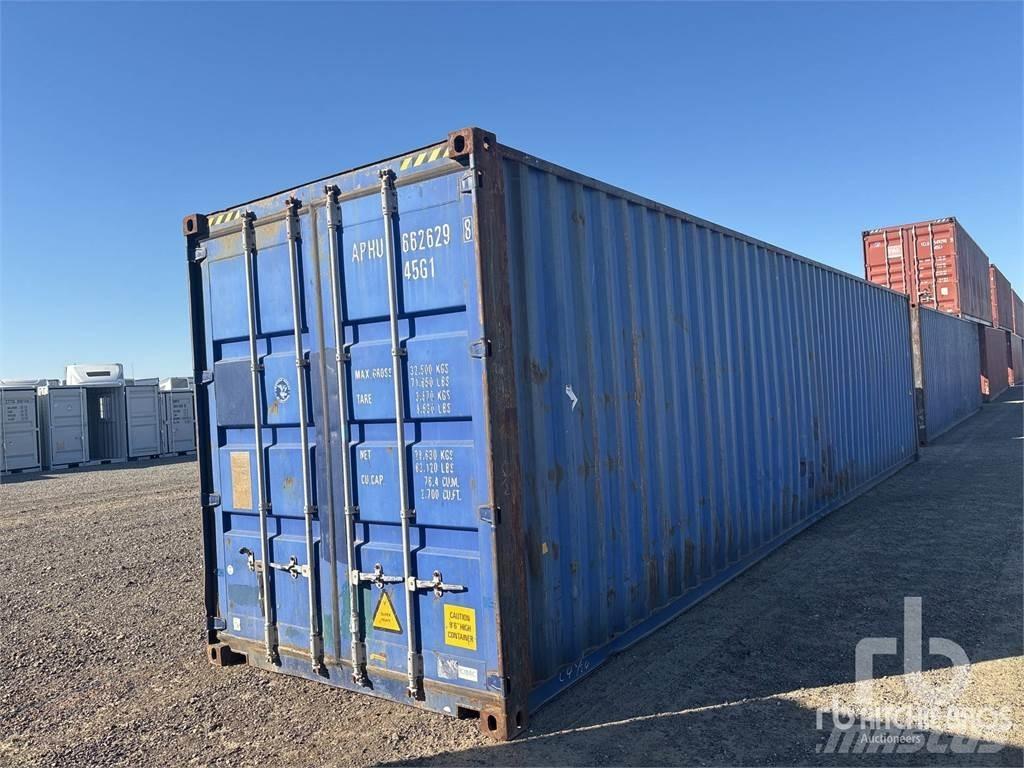  40 ft High Cube Специални контейнери