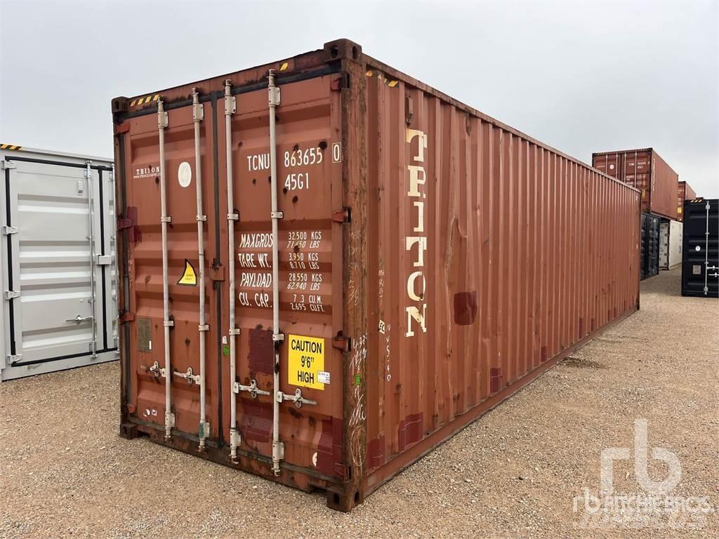  40 ft High Cube Специални контейнери