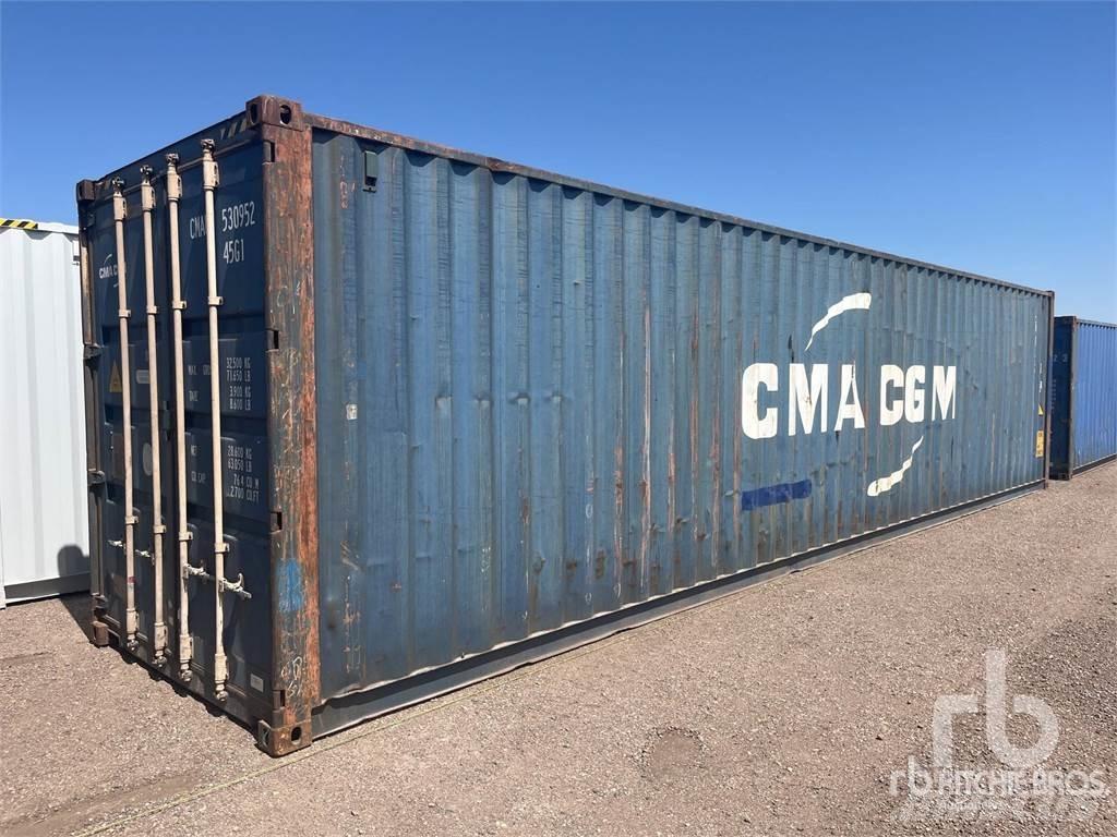  40 ft High Cube Специални контейнери