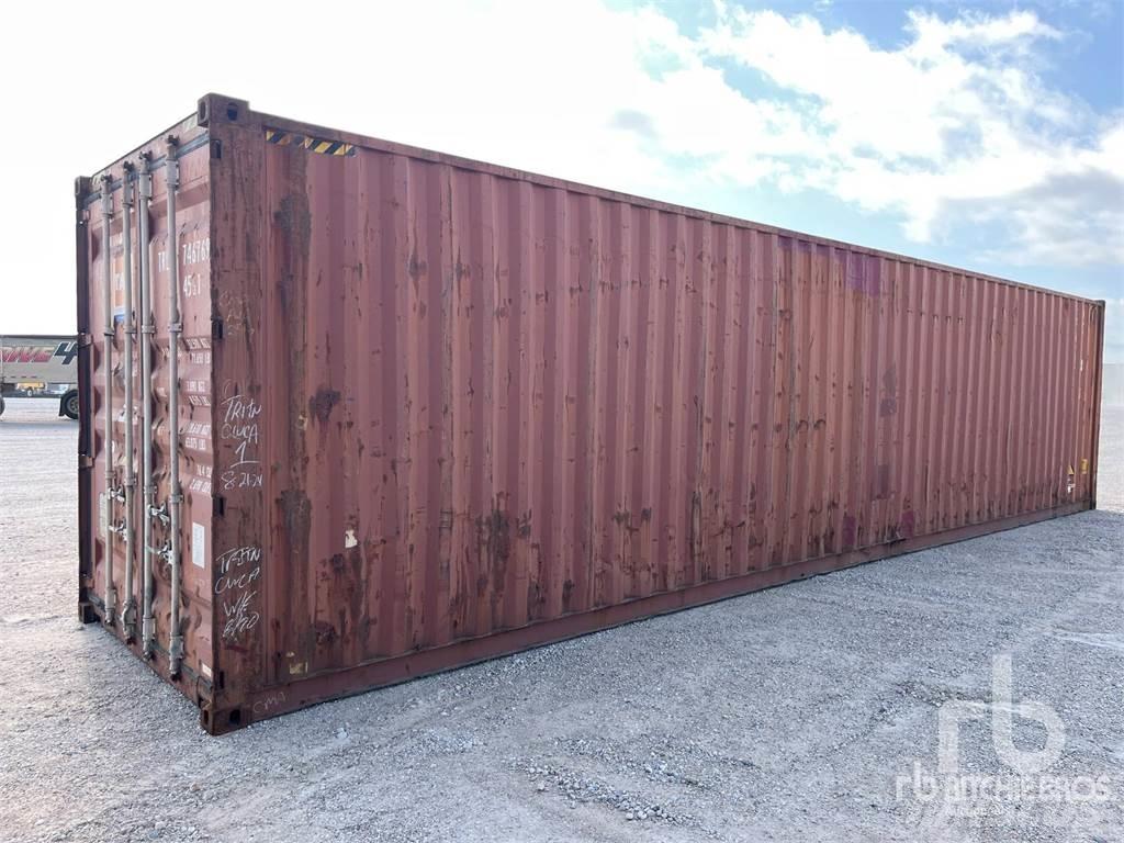  40 ft High Cube Специални контейнери