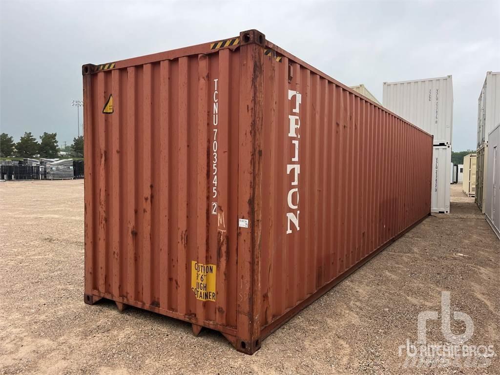  40 ft High Cube Специални контейнери