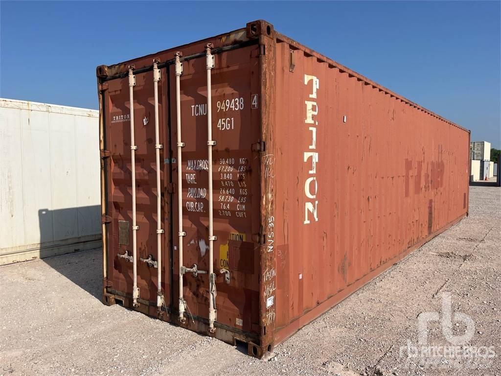  40 ft High Cube Специални контейнери