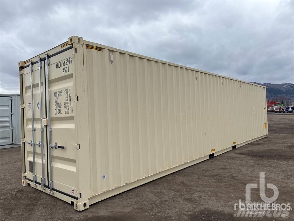  40 ft High Cube Специални контейнери