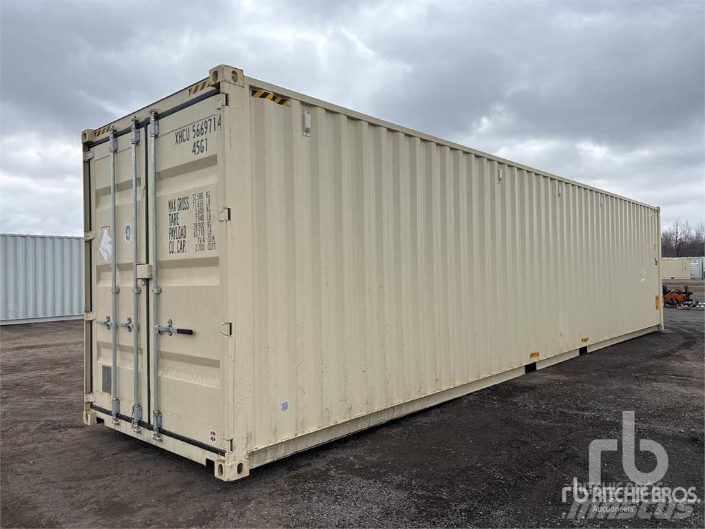  40 ft High Cube Специални контейнери
