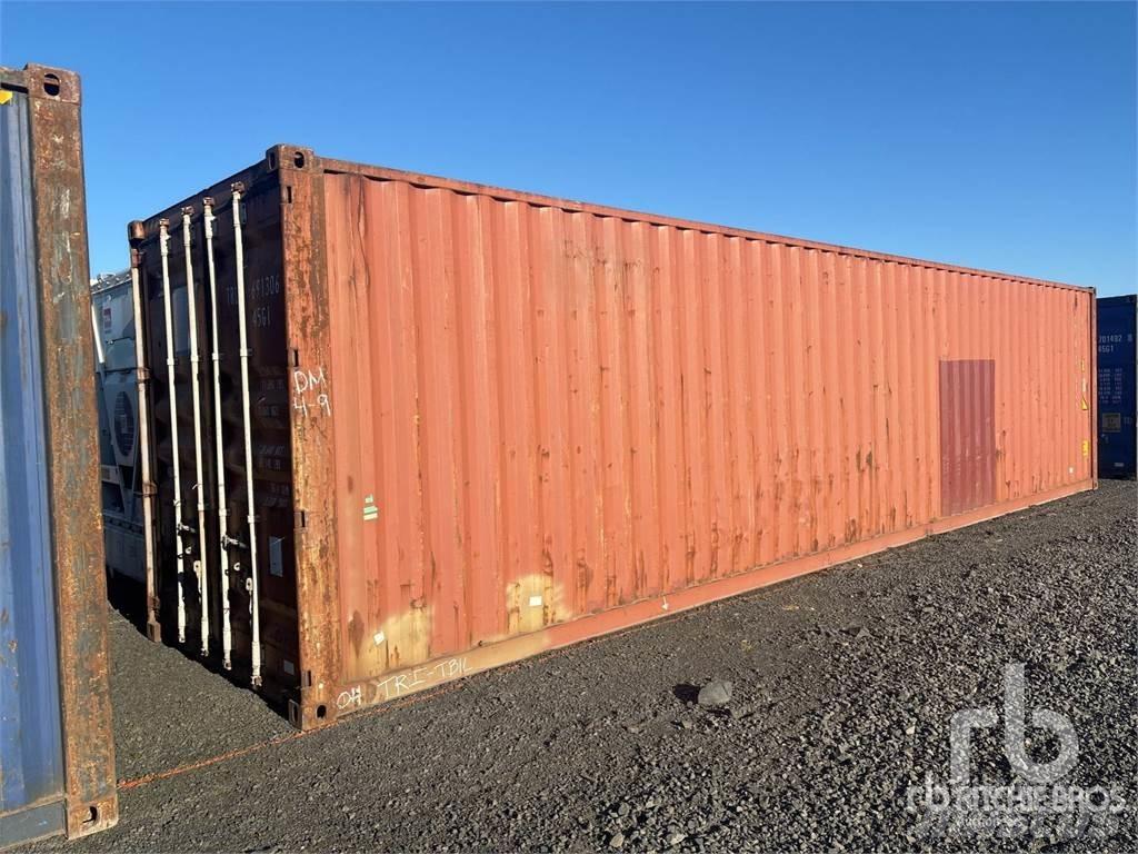  40 ft High Cube Специални контейнери