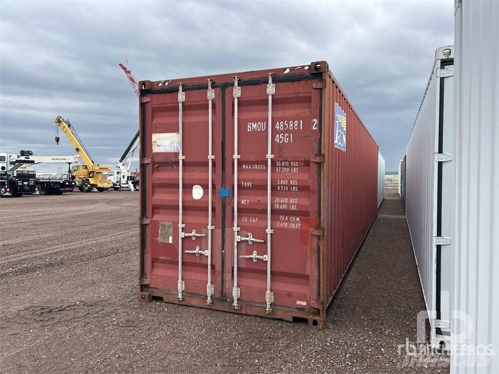  40 ft High Cube Специални контейнери