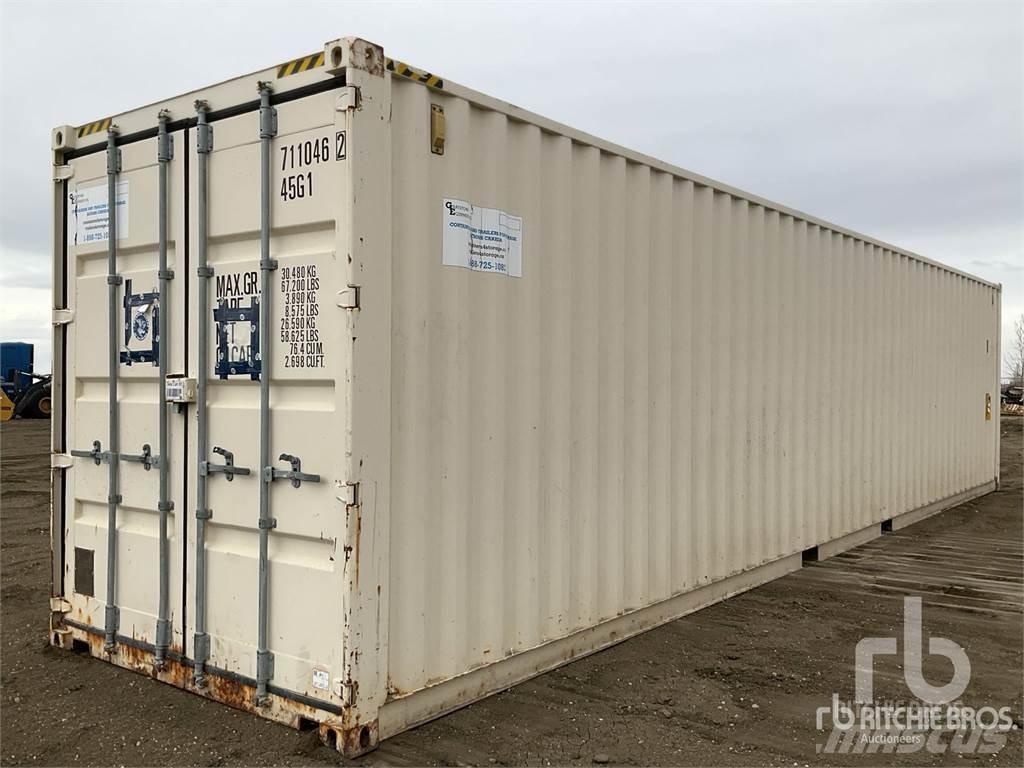  40 ft High Cube Специални контейнери