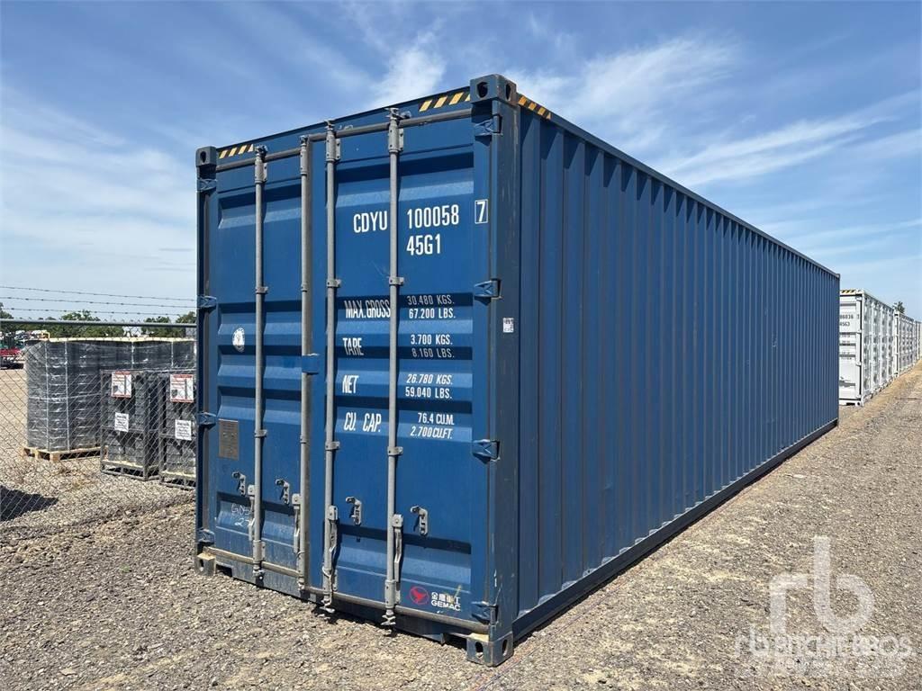  40 ft High Cube Специални контейнери