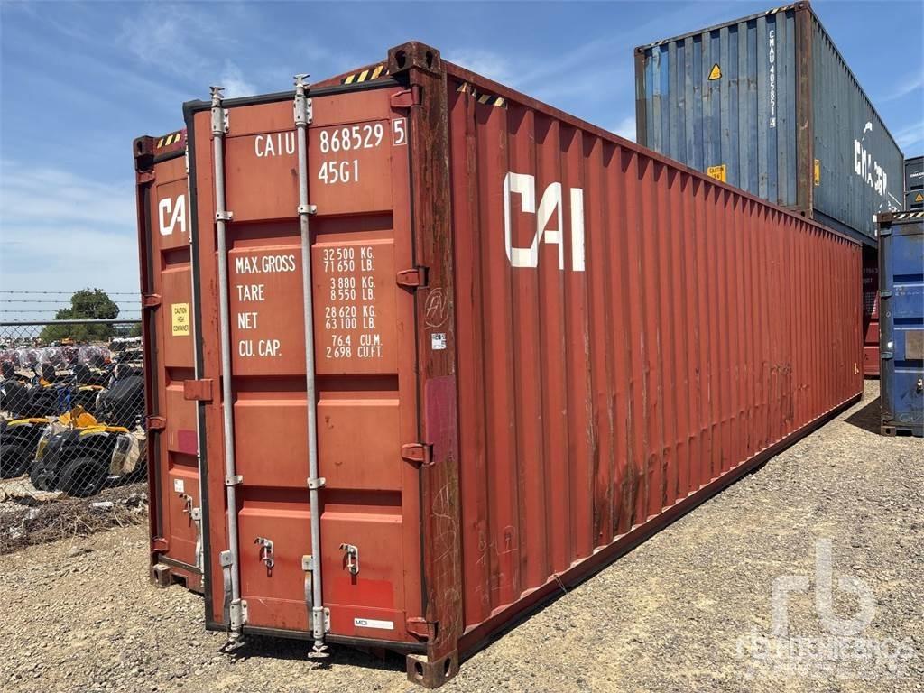  40 ft High Cube Специални контейнери