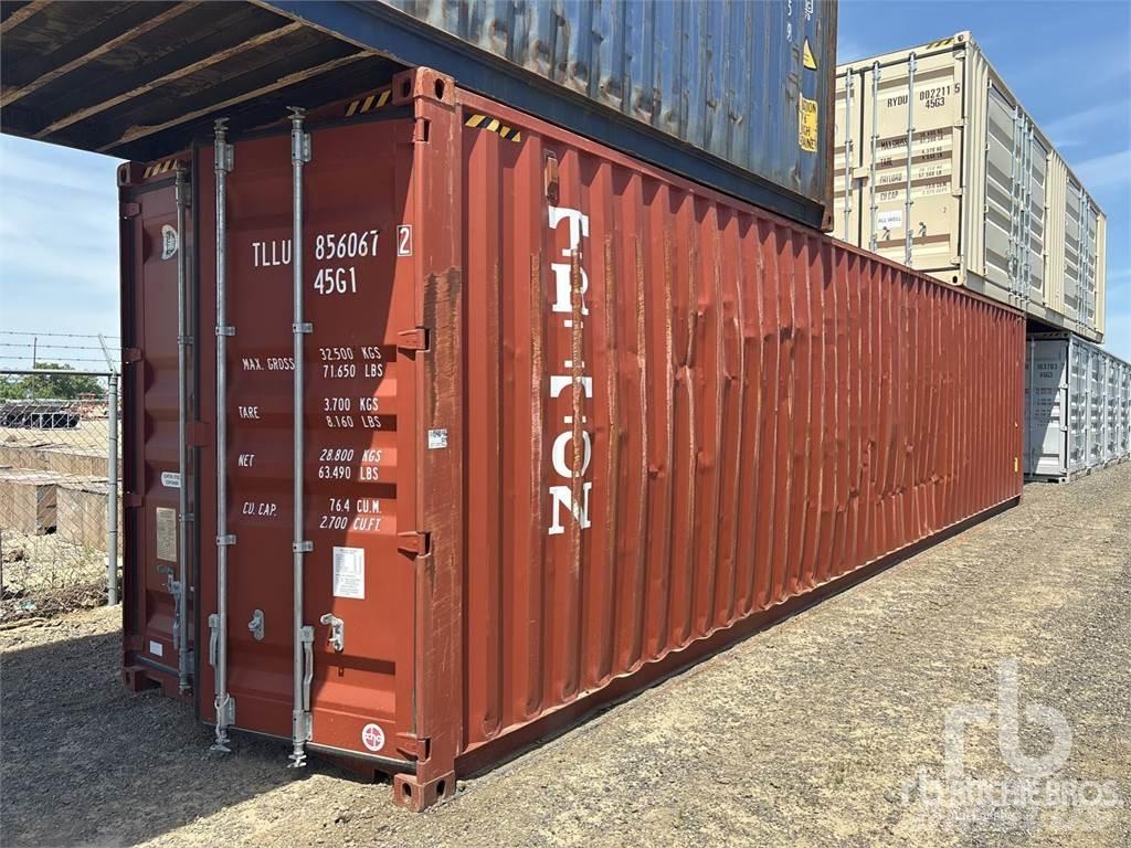  40 ft High Cube Специални контейнери
