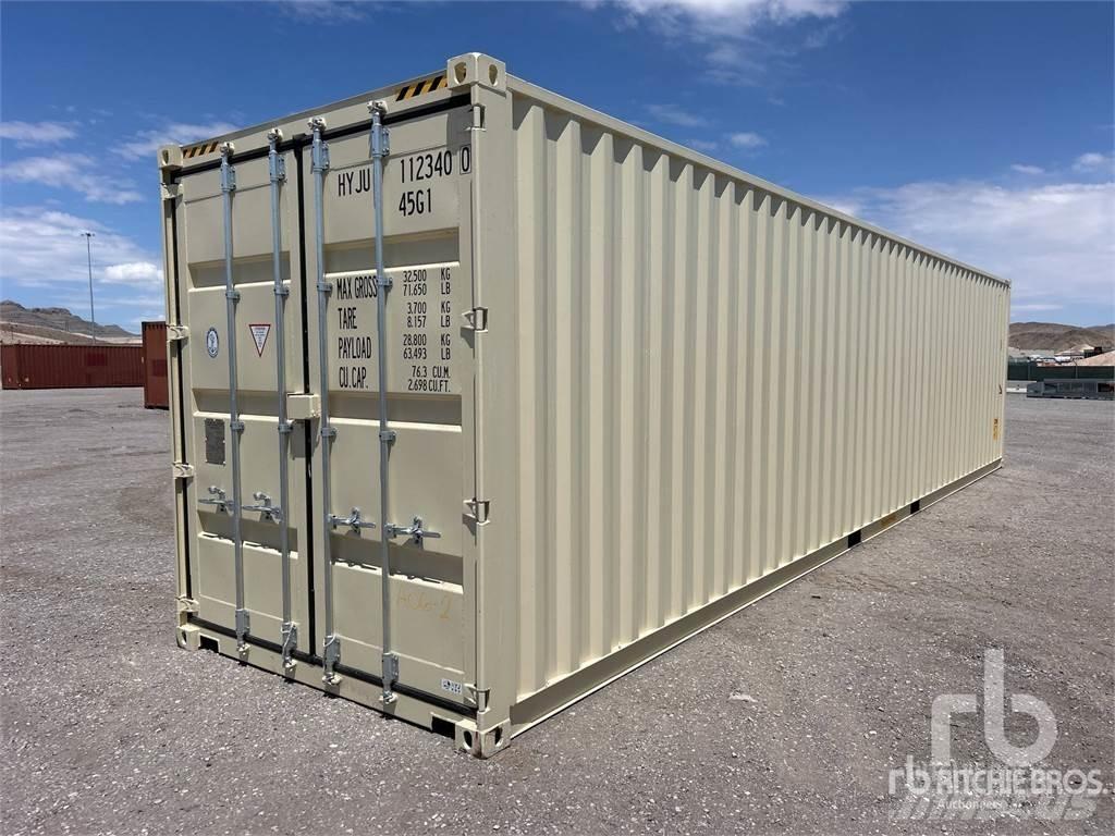  40 ft High Cube Специални контейнери