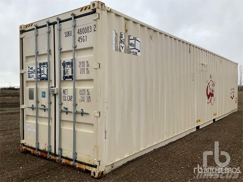  40 ft High Cube Специални контейнери