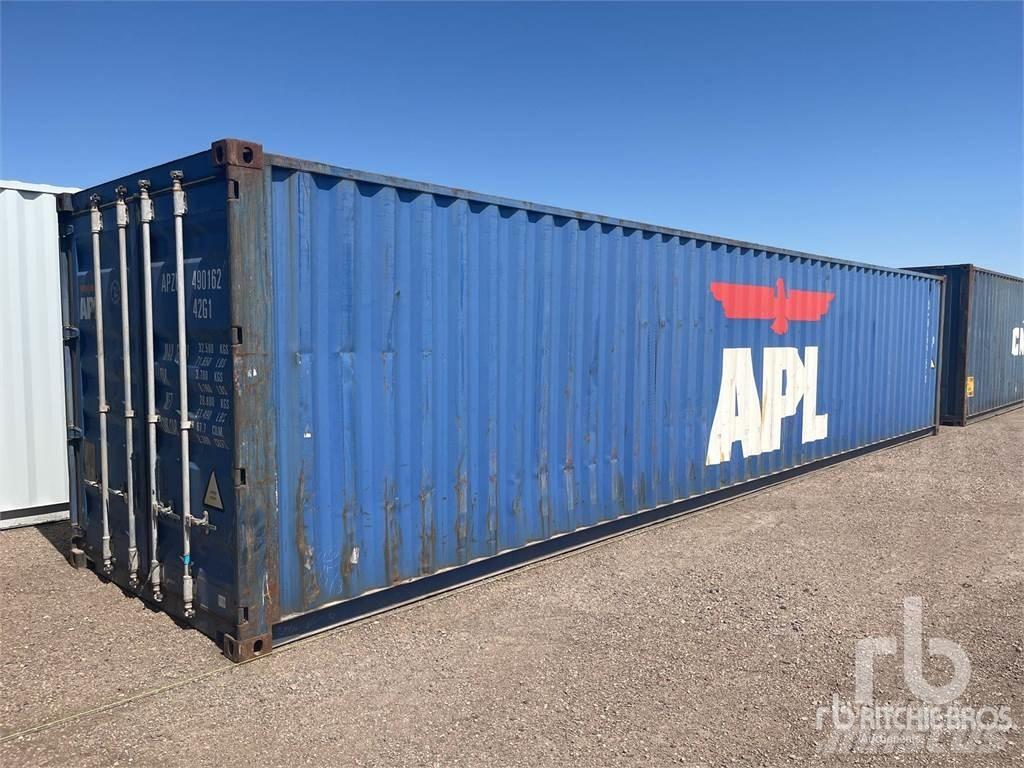  40 ft Standard Специални контейнери