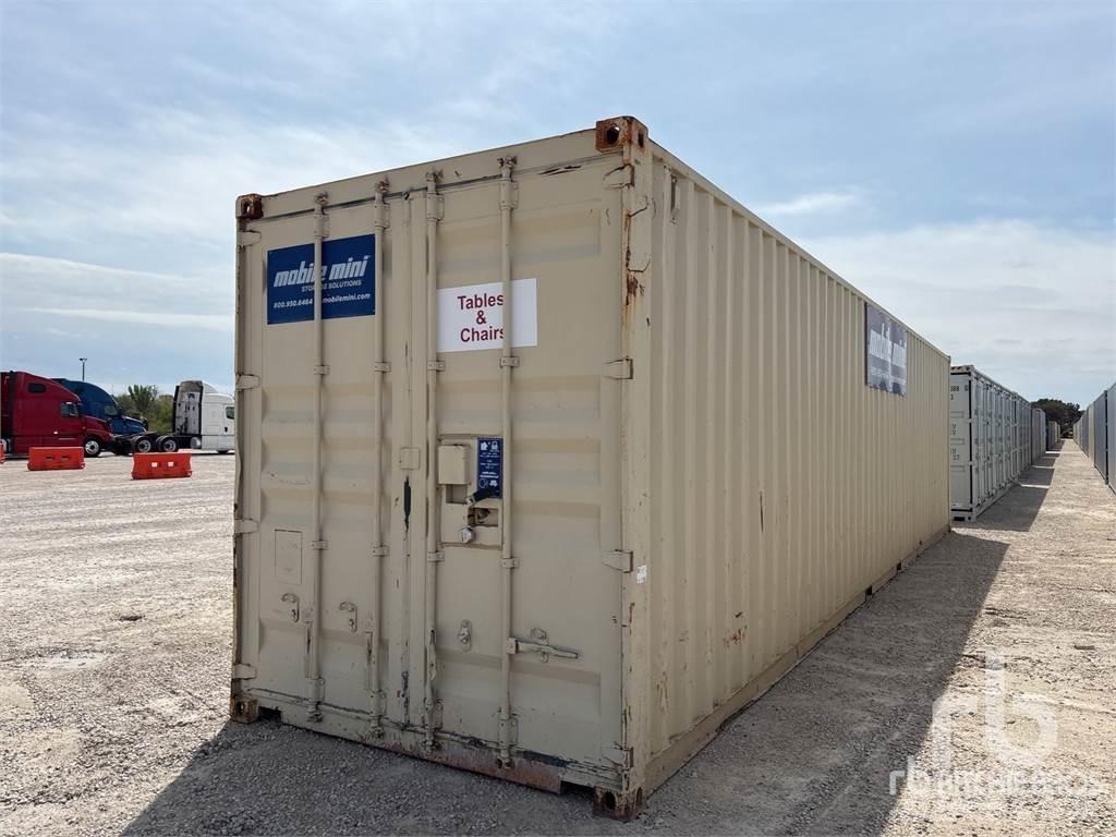  40ft Специални контейнери