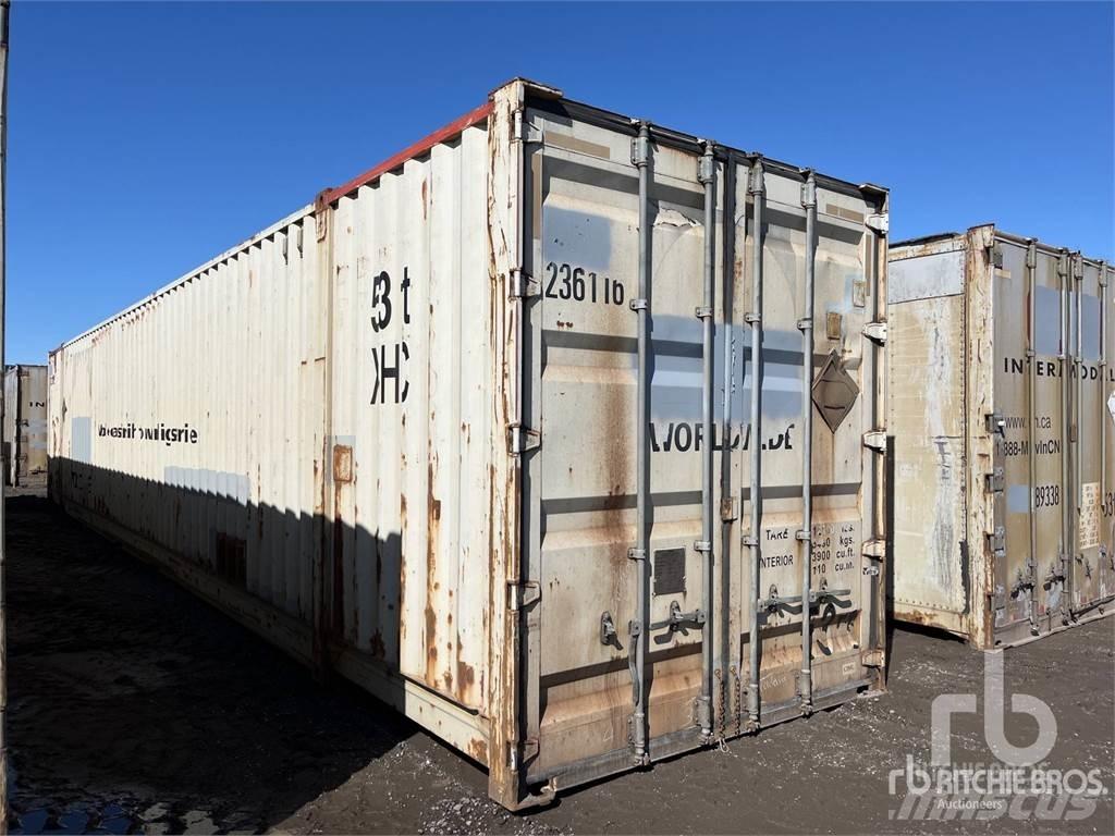  53 ft High Cube Специални контейнери