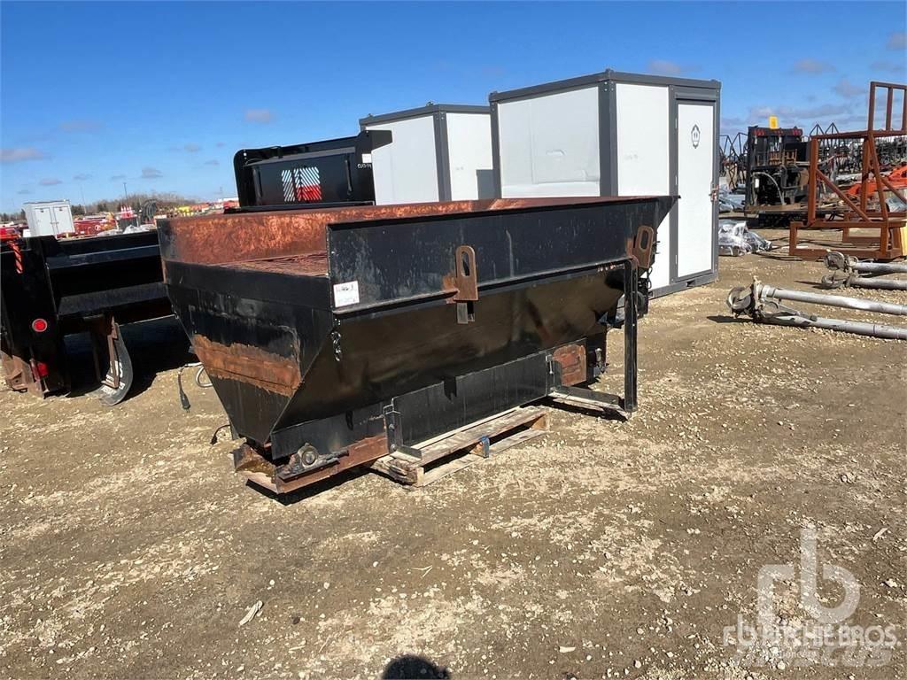  8 ft Разстилачки на пясък и сол