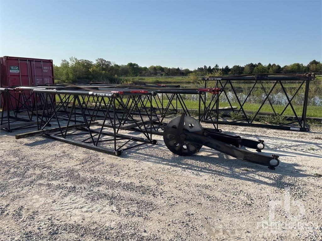  80 ft Lattice Части и оборудване за кранове
