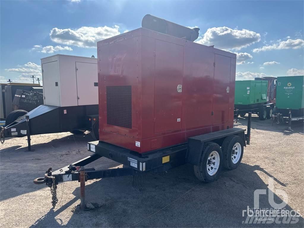  85 kW Mobile Дизелови генератори
