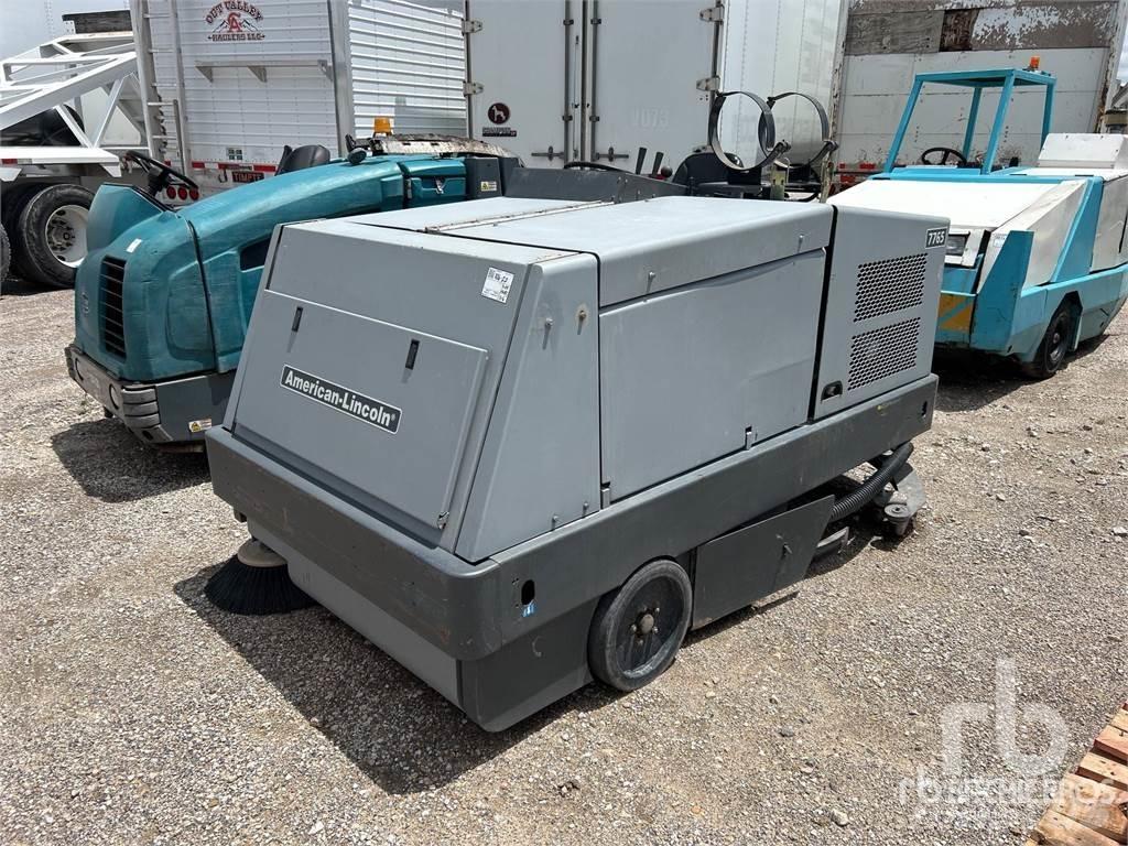 Advance 7765 Автоматични метачки с четки