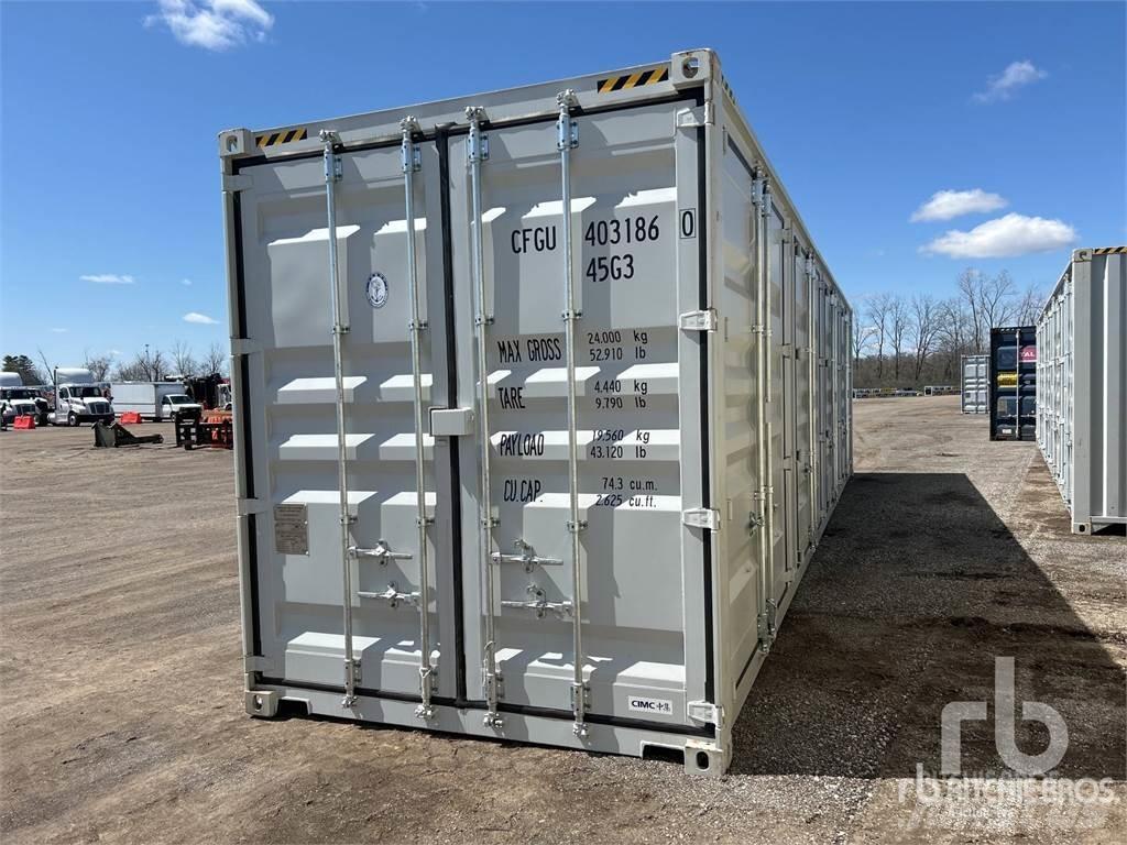 AGT 40 FT HQ Специални контейнери