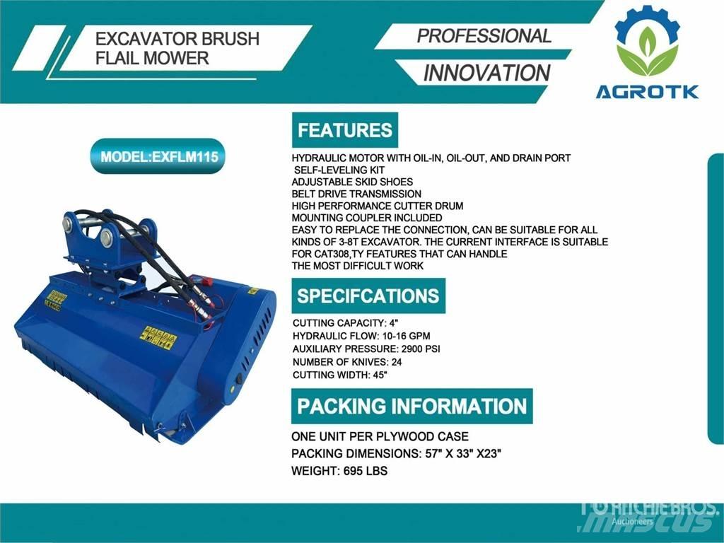 AGT EXFLM115 Косачки