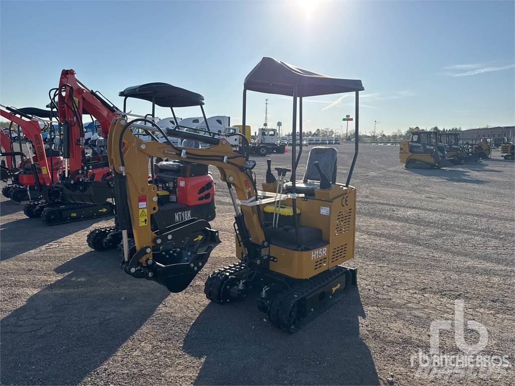 AGT H15R Мини екскаватори < 7 т