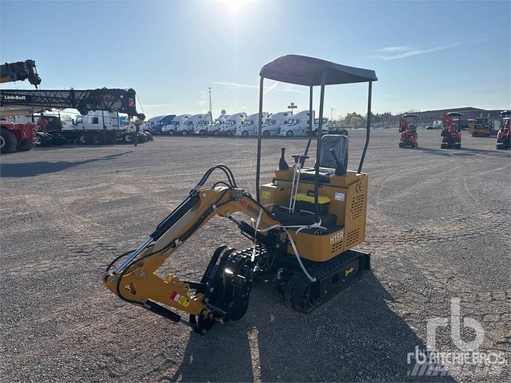 AGT H15R Мини екскаватори < 7 т