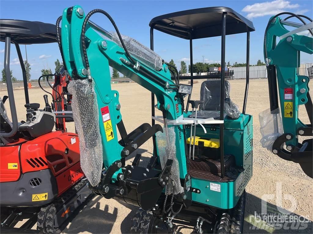 AGT H15R Мини екскаватори < 7 т