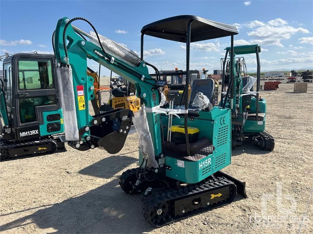 AGT H15R Мини екскаватори < 7 т