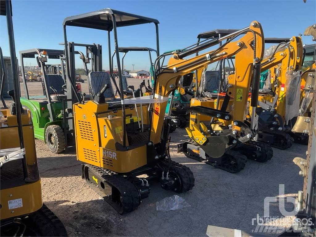 AGT H15R Мини екскаватори < 7 т