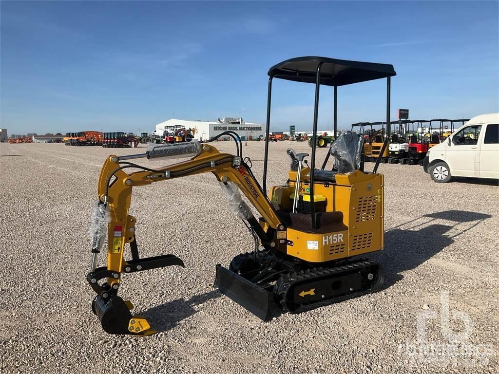 AGT H15R Мини екскаватори < 7 т