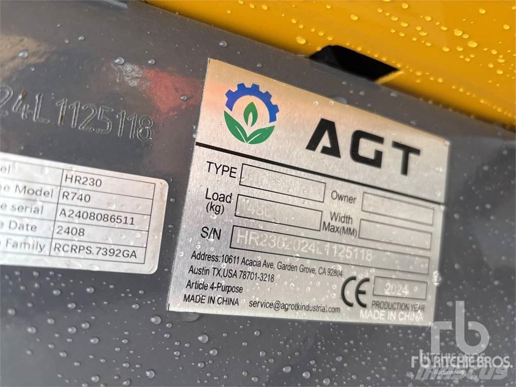 AGT HR230 Колесни товарачи