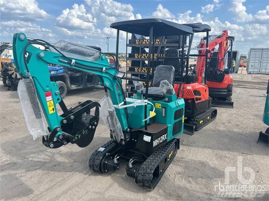 AGT MH12RX Мини екскаватори < 7 т
