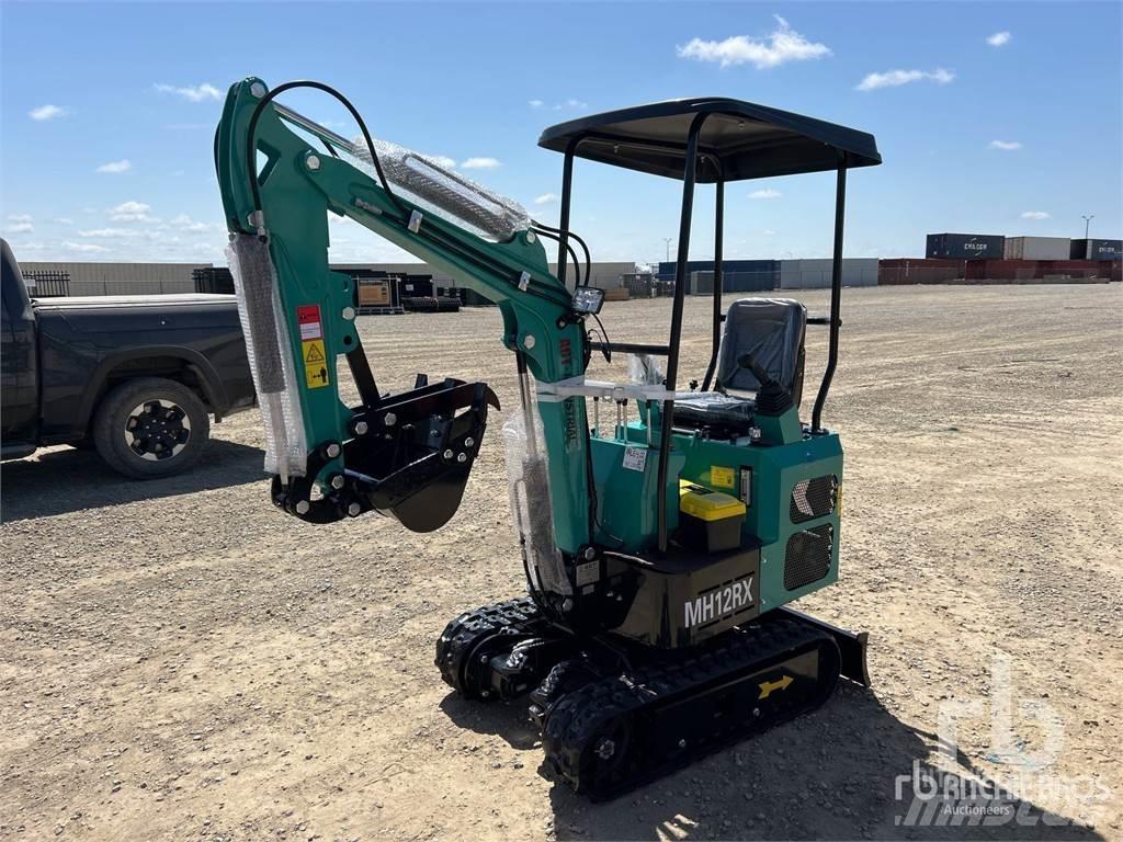 AGT MH12RX Мини екскаватори < 7 т