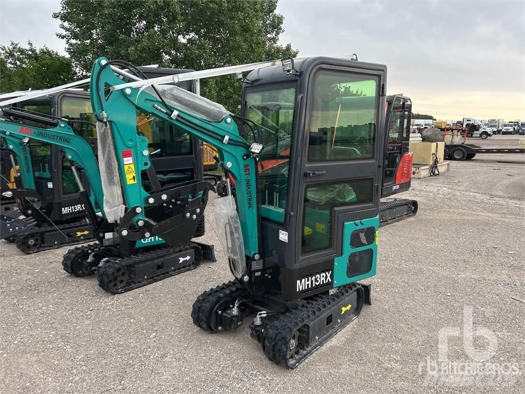 AGT MH13RX Мини екскаватори < 7 т