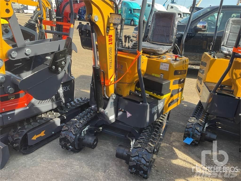 AGT MX12R Мини екскаватори < 7 т