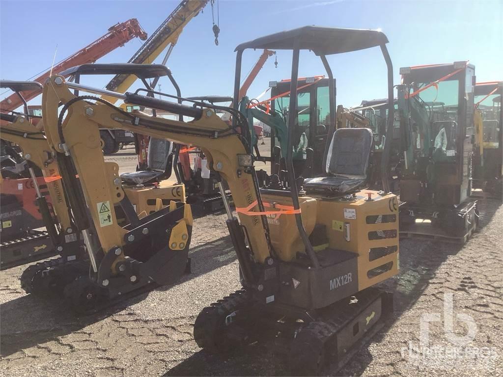 AGT MX12R Мини екскаватори < 7 т