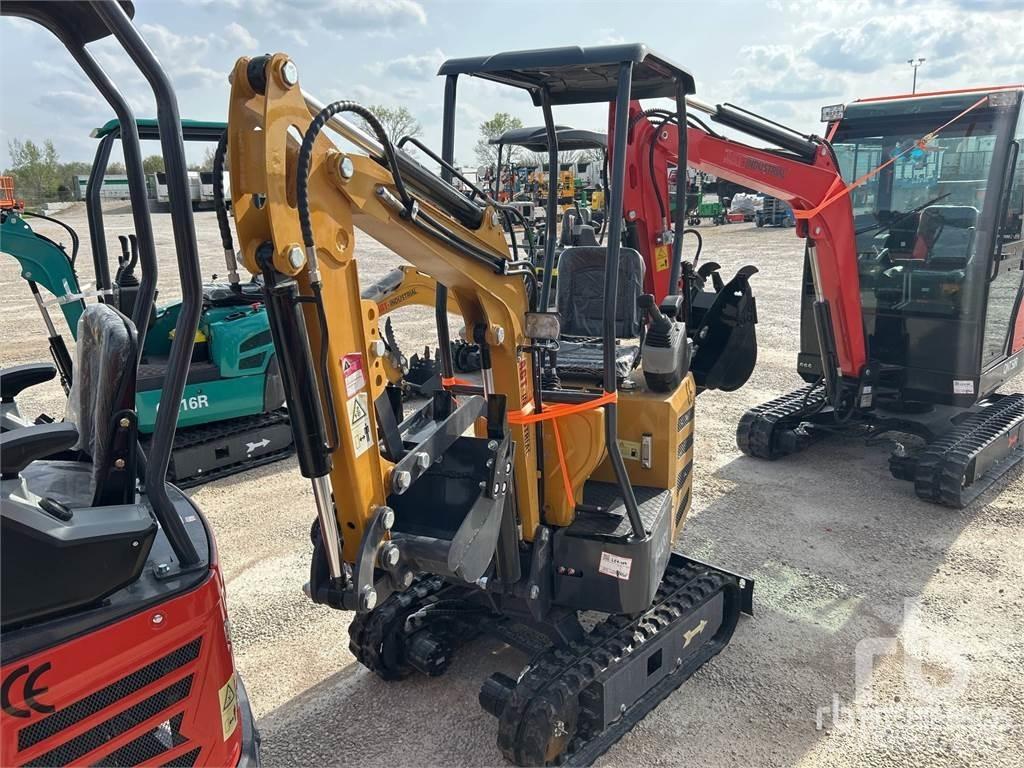 AGT MX12RX Мини екскаватори < 7 т