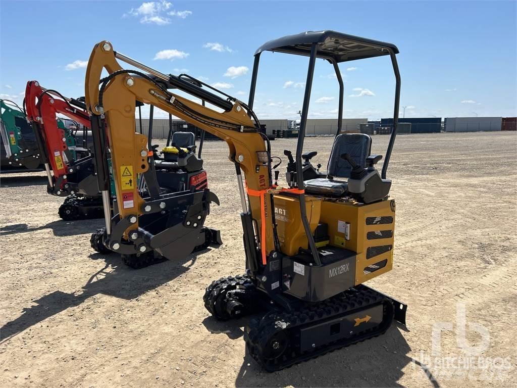 AGT MX12RX Мини екскаватори < 7 т