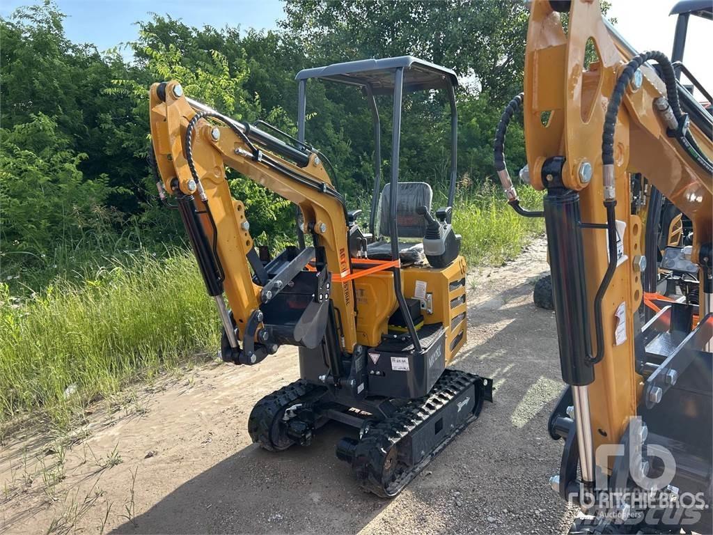AGT MX12RX Мини екскаватори < 7 т
