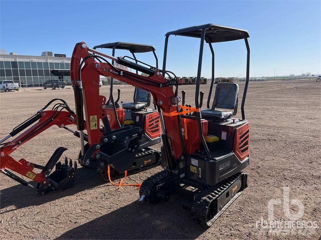 AGT MX15R Мини екскаватори < 7 т