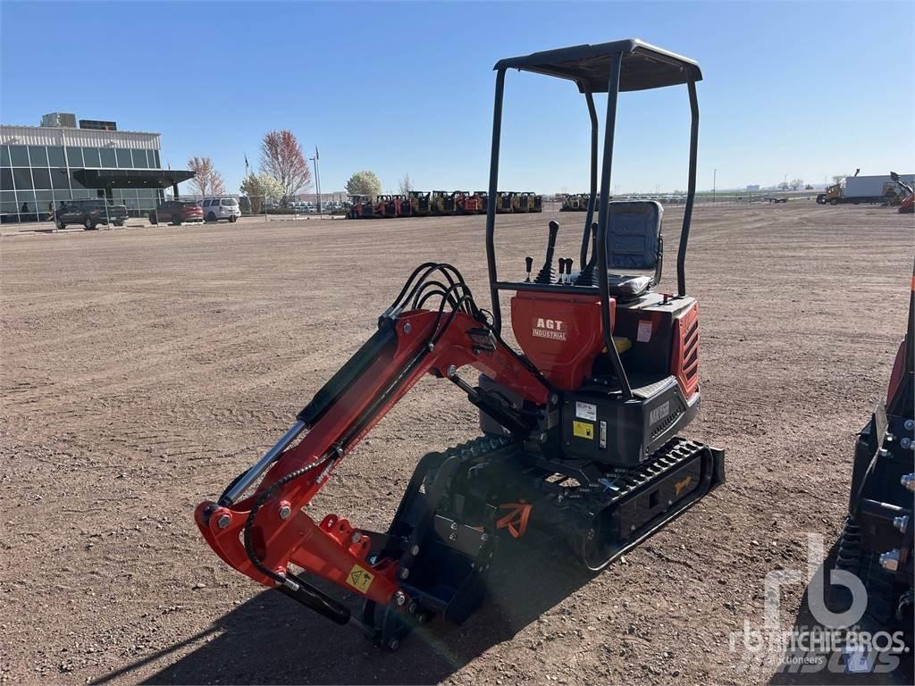 AGT MX15R Мини екскаватори < 7 т