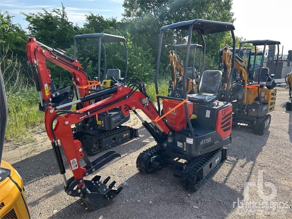 AGT MX15R Мини екскаватори < 7 т