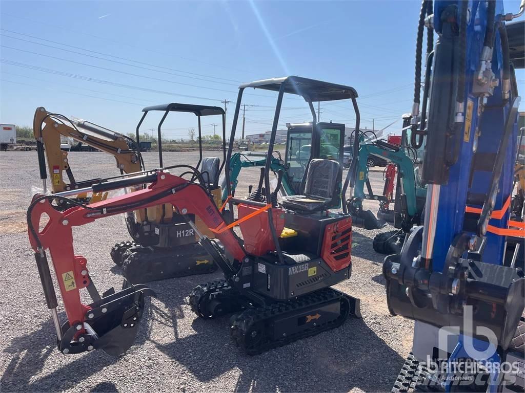 AGT MX15R Мини екскаватори < 7 т