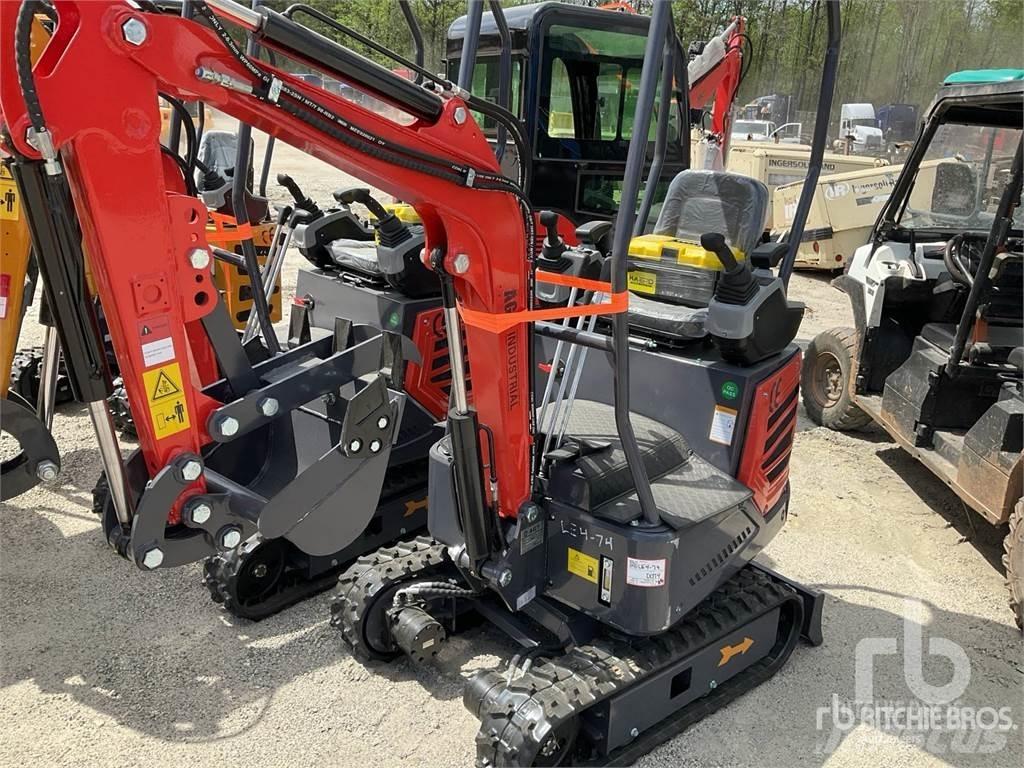 AGT MX15RX Мини екскаватори < 7 т