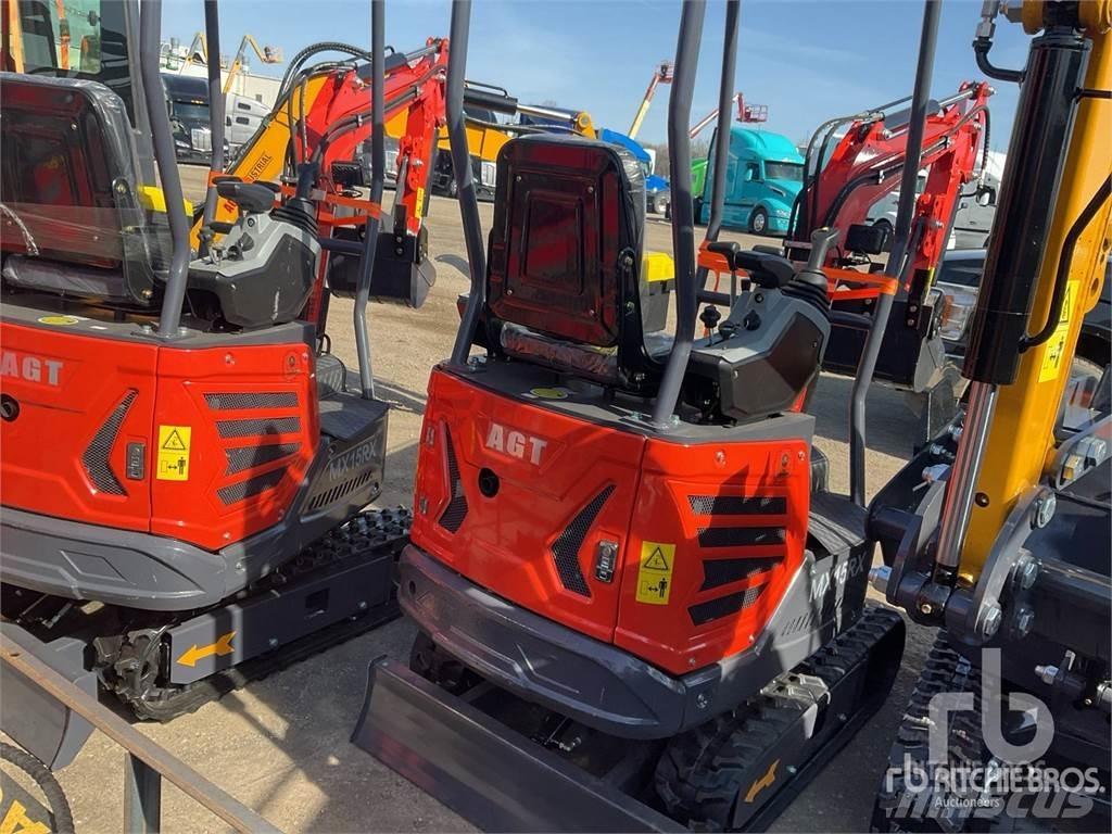 AGT MX15RX Мини екскаватори < 7 т